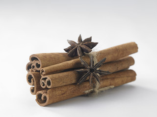 cinnamon and anise