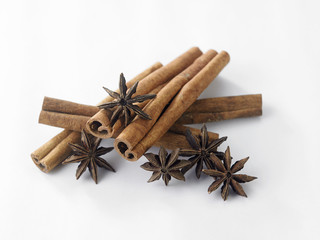 cinnamon and anise