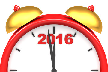 Countdown to 2016 clock
