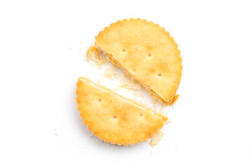 isolated cracker