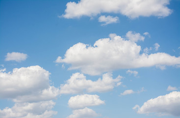 Naklejka na ściany i meble blue sky with cloud 