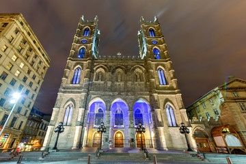 Notre-Dame Basilica - Montreal, Canada