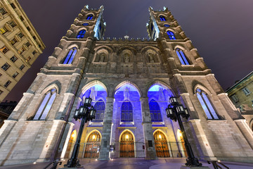 Notre-Dame Basilica - Montreal, Canada