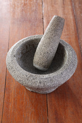 mortar and pestle