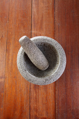 mortar and pestle
