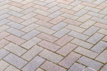 stone bricks walkway
