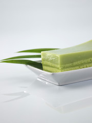 pandan layer cake