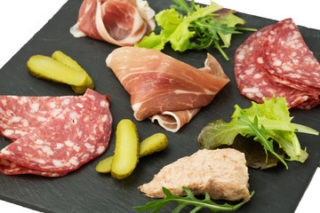 Plateau de charcuterie