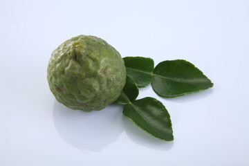 bergamot leaf and lime