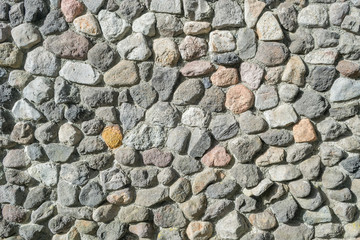 stones wall texture background