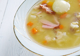 Pea soup