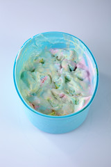 melted icecream
