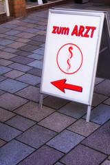 Aufsteller