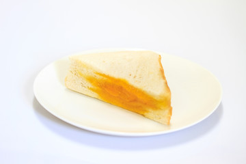 sandwich isolated on white