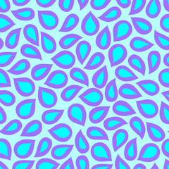 Petals. Abstract background.