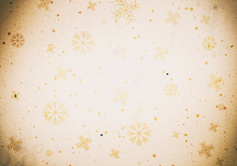 Christmas and happy new year 2016, paper texture background