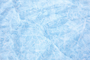 Baikal ice texture