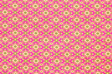 pattern fabric Thailand style
