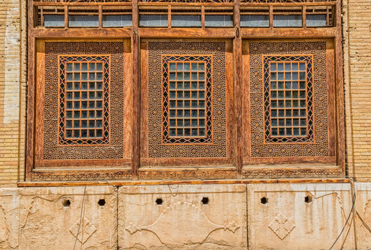 Citadel wooden windows