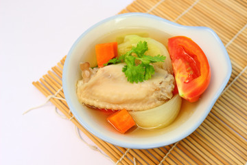 Chicken soup