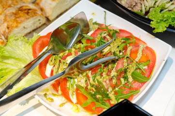 Tomato salad