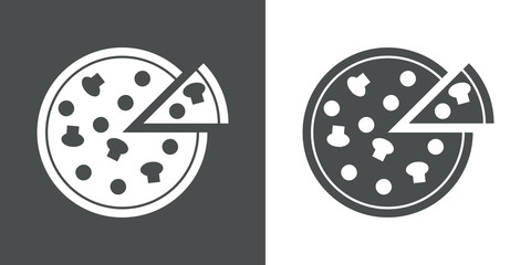 Icono plano Pizza #5