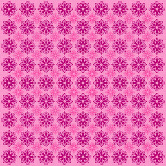 Vintage flower pattern grunge background