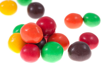 Colorful chocolate candy