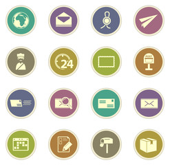 post service icons