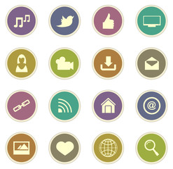 Social Media Icons