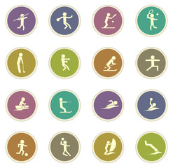 Sports Balls Vector Illustration