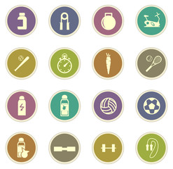 Sports Balls Vector Illustration