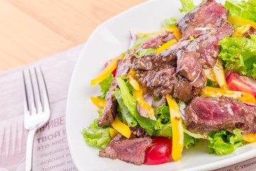 Beef with vegetables