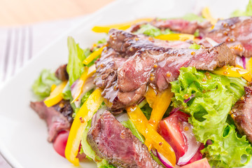 Beef with vegetables