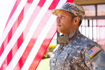 american military serviceman