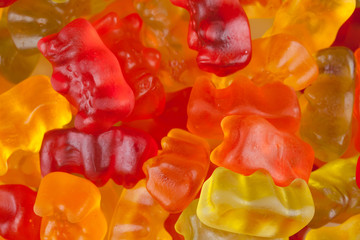 Gummibären Detail