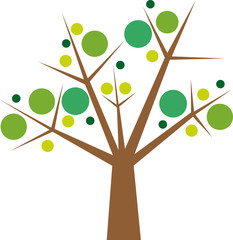 arbre g&eacute;om&eacute;trique