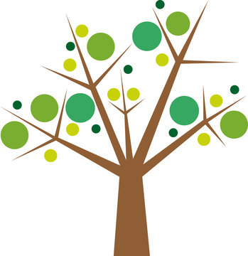 arbre g&eacute;om&eacute;trique