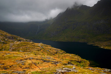 Fjordlandschaft in Norwegen