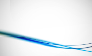 Wave abstract background. Business hi-tech presentation template or advertising layout