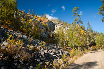 Herbststimmung in Finnland