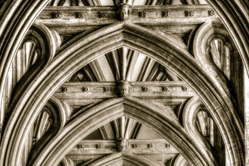 Bristol Cathedral Arch