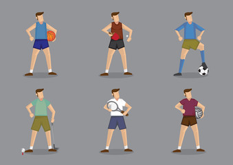 Ball Games Sportswear for Men