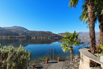 Lake Lugano, Switzerland