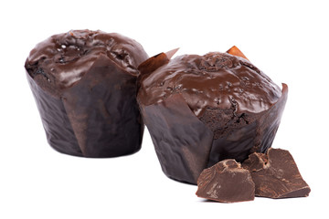 Chocolate muffin