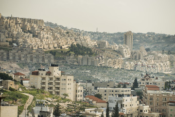 Betlejem aktualny widok na miasto