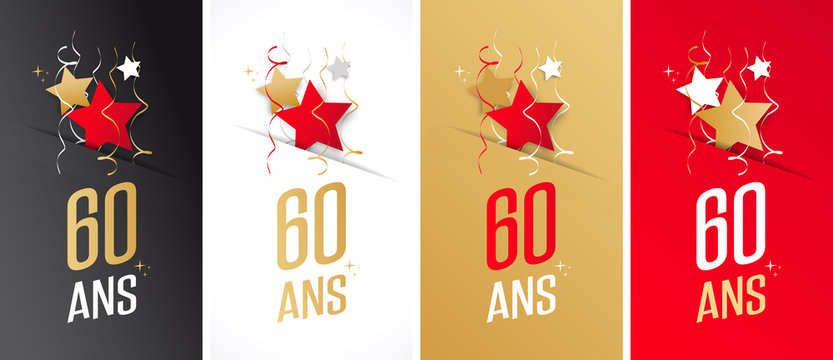Anniversaire / 60 ans