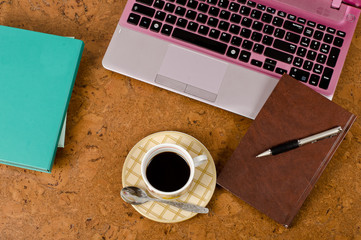 laptop and notebooks