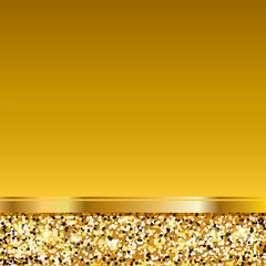 Background with glitter