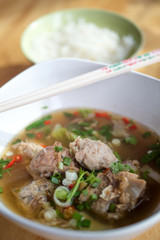 Pork soup